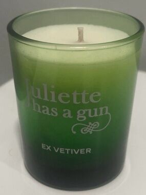 Juliette Has a Gun EX VETIVER Scented Candle